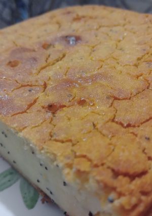 Una foto de Budín de Limón y amapolas 🍋 sin tacc