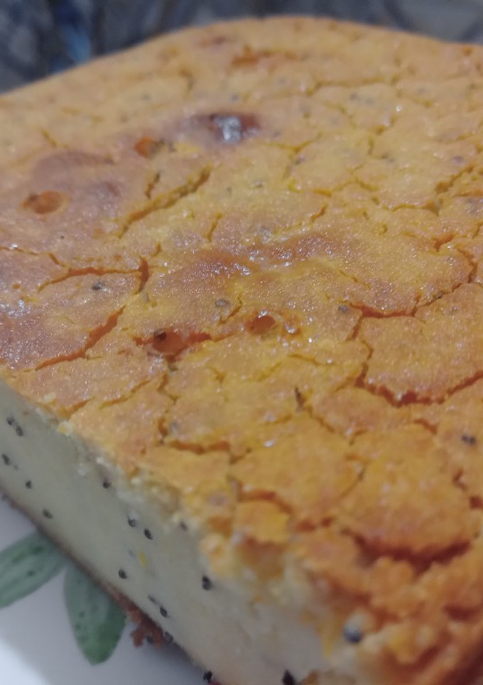 Una foto de Budín de Limón y amapolas 🍋 sin tacc