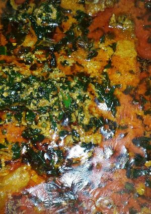 A picture of Sumptuous melon soup.