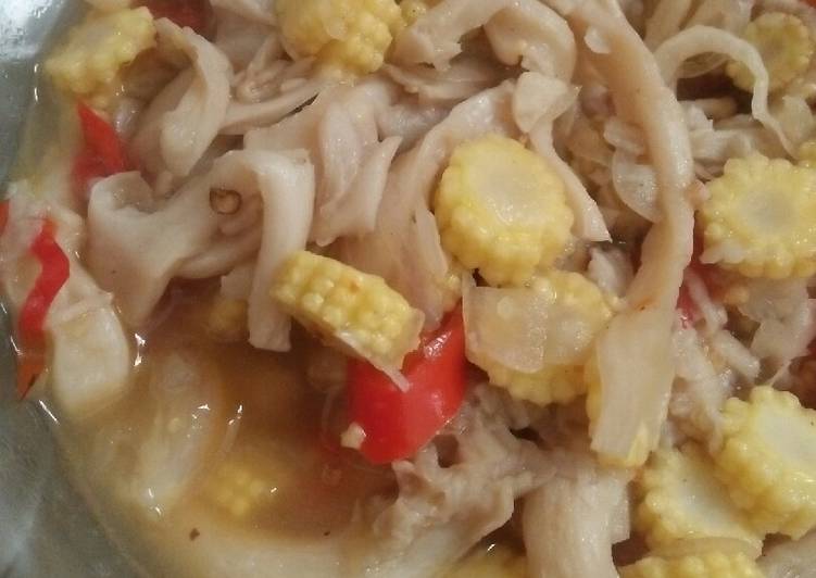 Resep Cah BJJ (Baby Jagung Jamur) Anti Gagal