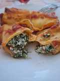 Cannelloni Ricotta e Spinaci