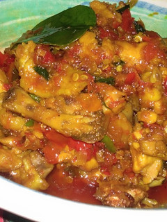 Foto resep Krengsengan ayam pedas manis