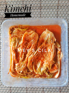Foto resep Kimchi Homemade