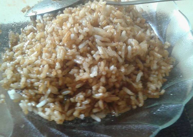 Resep Nasi goreng sambal tomat, Bisa Manjain Lidah