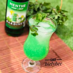 A picture of Mint lemonade.