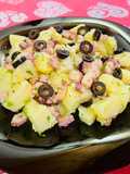 Polpo e patate in insalata