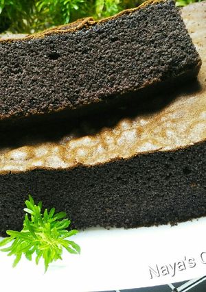 Foto resep Bolu Ketan Hitam Panggang Simple n Moist😍