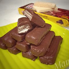 A picture of KitKat Chocolate🍫.