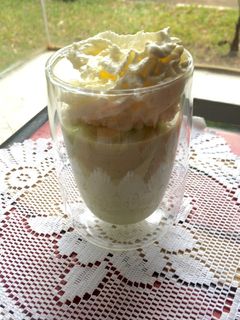 Foto resep Jus Alpukat Whipped Cream