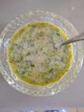 Aderezo de yogur natural y cilantro