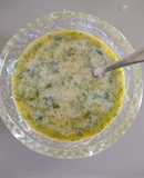 Aderezo de yogur natural y cilantro