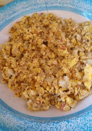 Foto principal de Huevo con longaniza y arroz