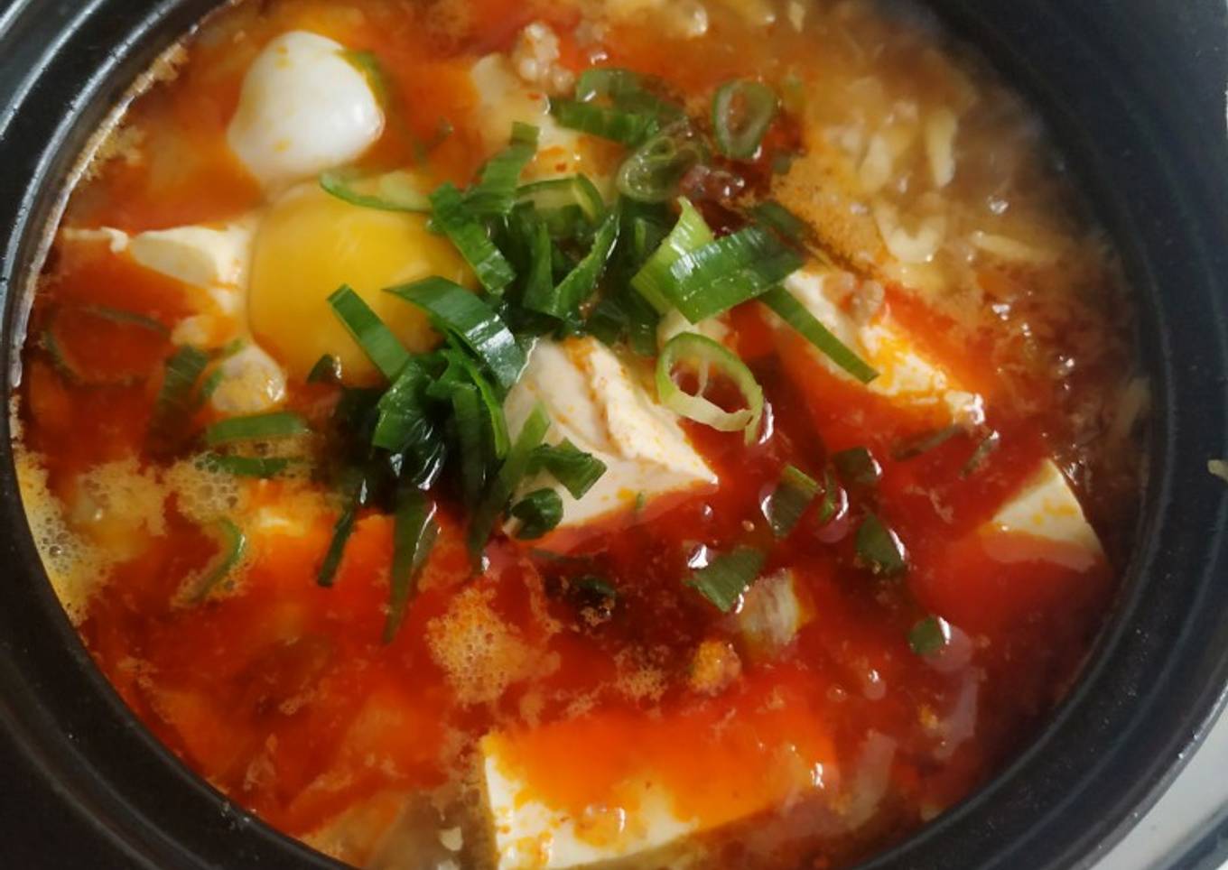 Sundubu Jiggae