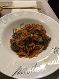 Pasta Soba con verduras