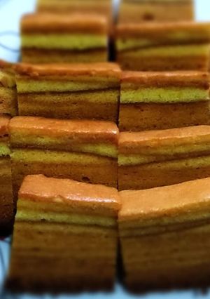 Foto resep Lapis legit ekonomis