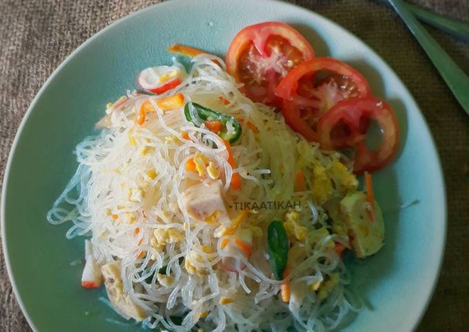 Resep: Bihun goreng Yang Mudah