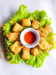 Foto resep Chicken egg roll