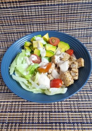 Foto resep ❣️Salad Tempe