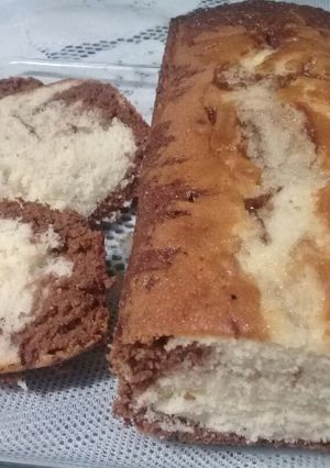 Una foto de Budín Marmolado~