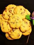 Biscotti con cioccolato delle uova di Pasqua