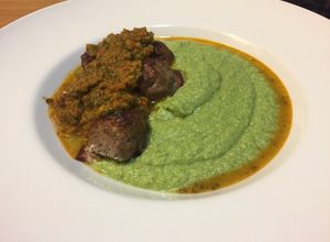 Una foto de Puré de brócoli | Método grez