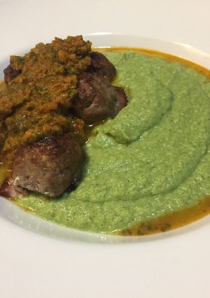 Una foto de Puré de brócoli | Método grez