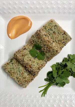 A picture of Upma Bars.