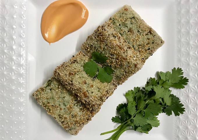 Upma Bars Recipe