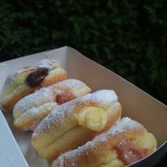 A picture of Donat fluffy (metode killer soft bread).