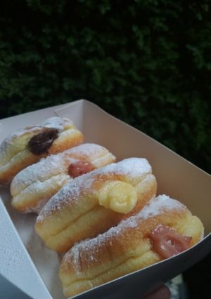 Foto resep Donat fluffy (metode killer soft bread)
