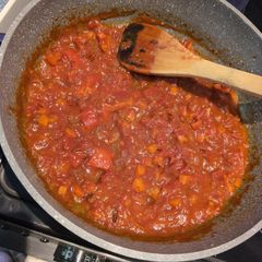A picture of Easy Veggie Pasta Sauce.