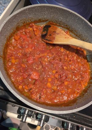 A picture of Easy Veggie Pasta Sauce.