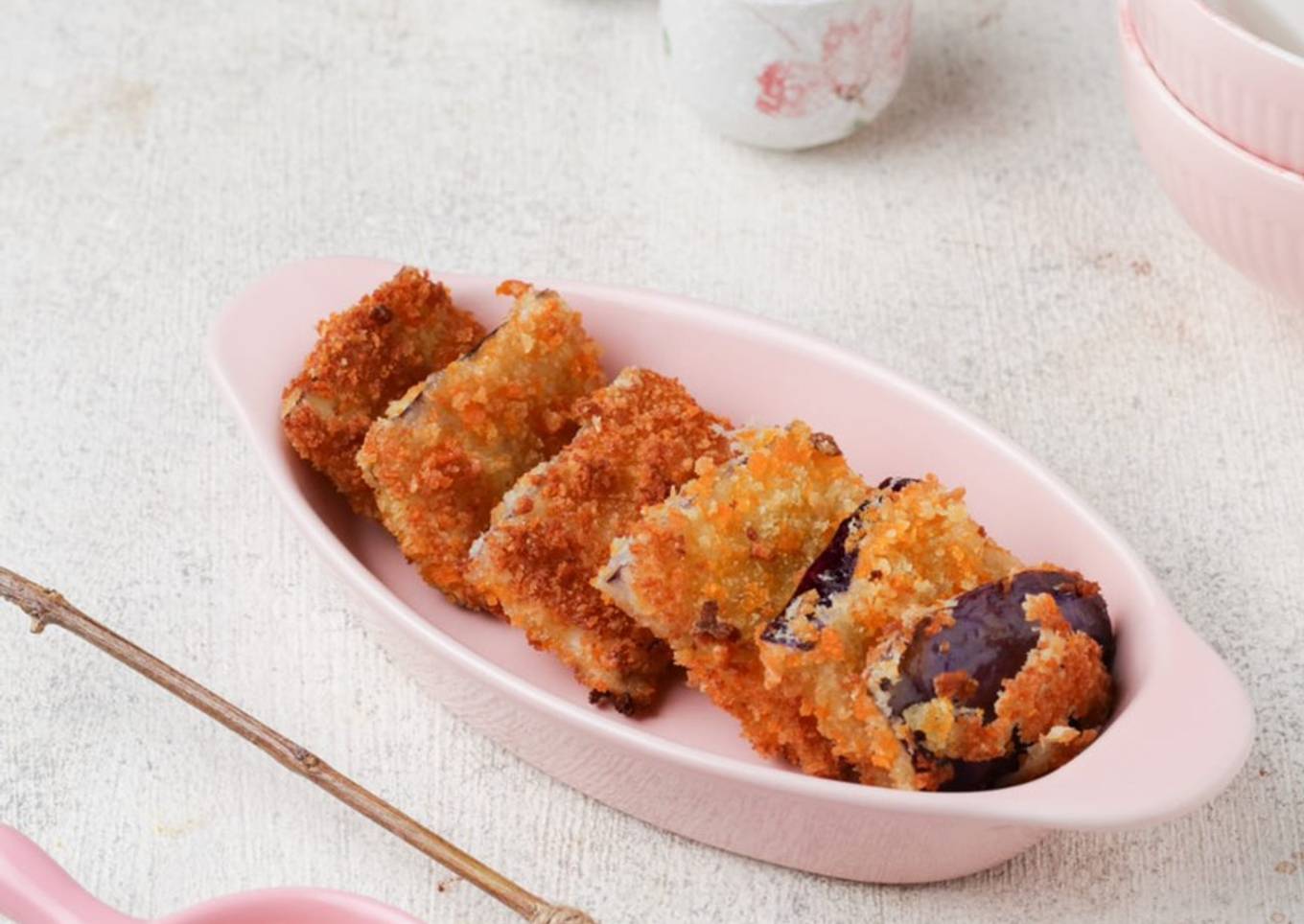 Terong goreng rangup
