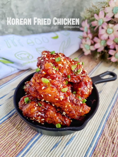 Foto resep Korean Fried Chicken