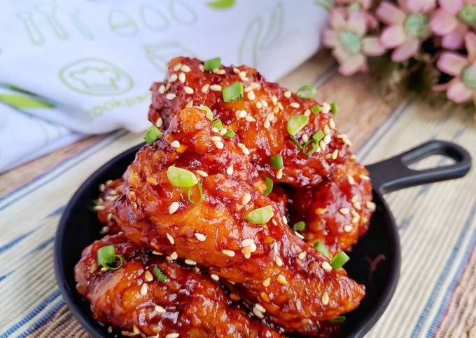 Korean Fried Chicken