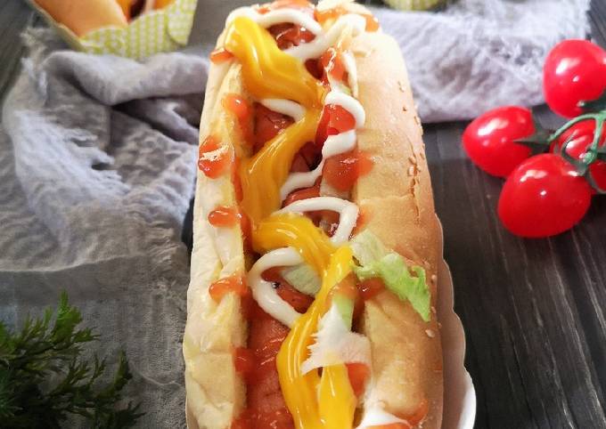 136. Hotdog Instan