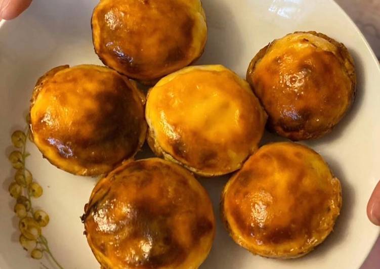 Easiest Way to Make Ultimate Cheese tarts
