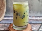 Gambar matcha cincau