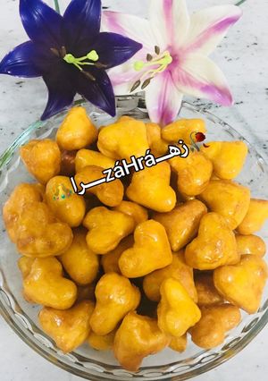 عکسی از دستور خاگینه پفی