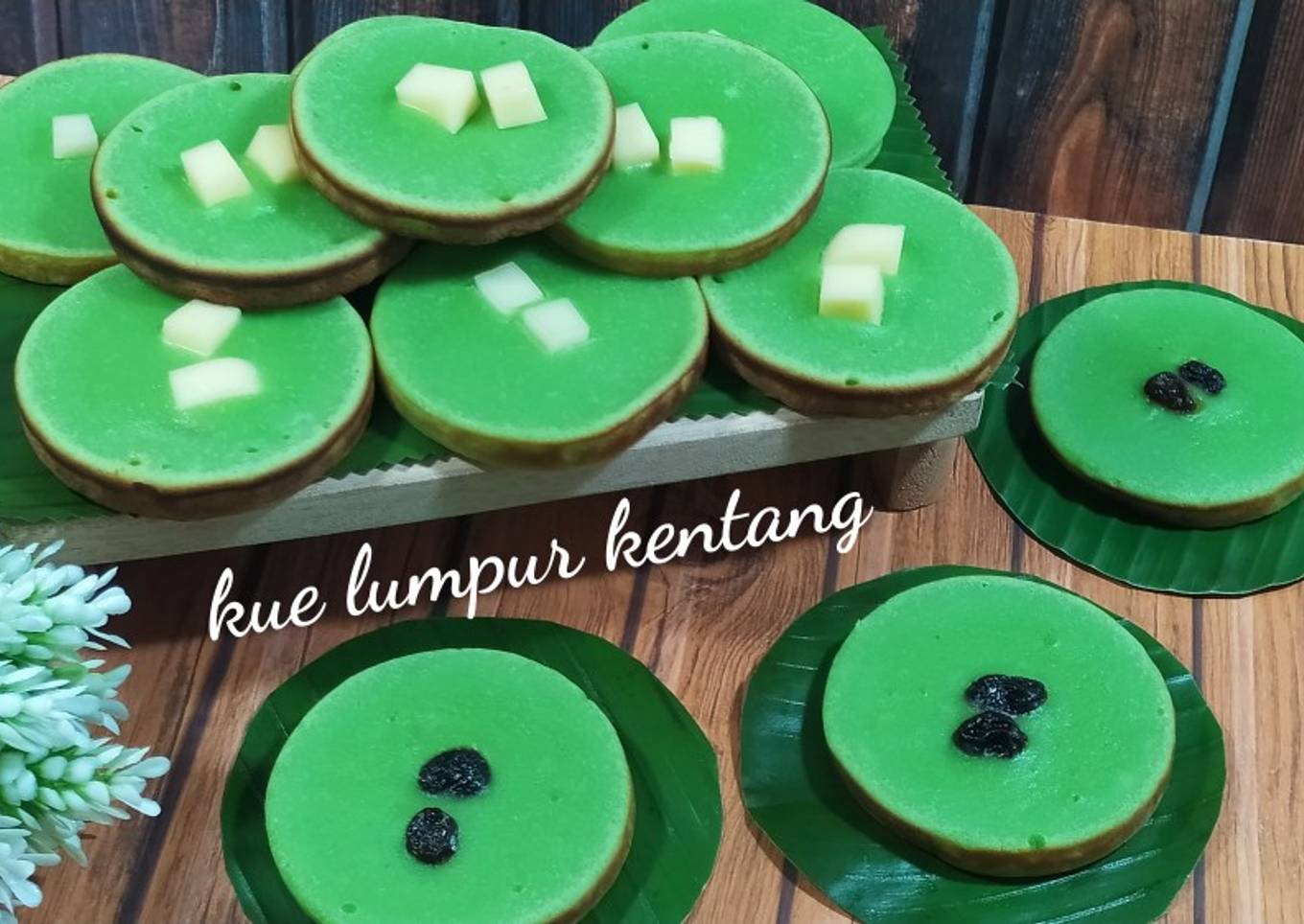 Kue Lumpur Kentang