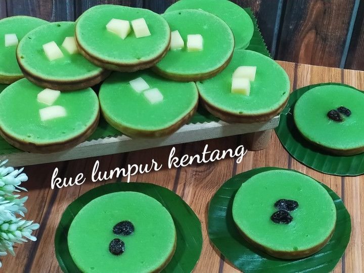 Cara Buat Kue Lumpur Kentang Yang Enak Sekali