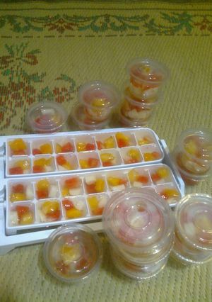 Foto resep Puding buah segar