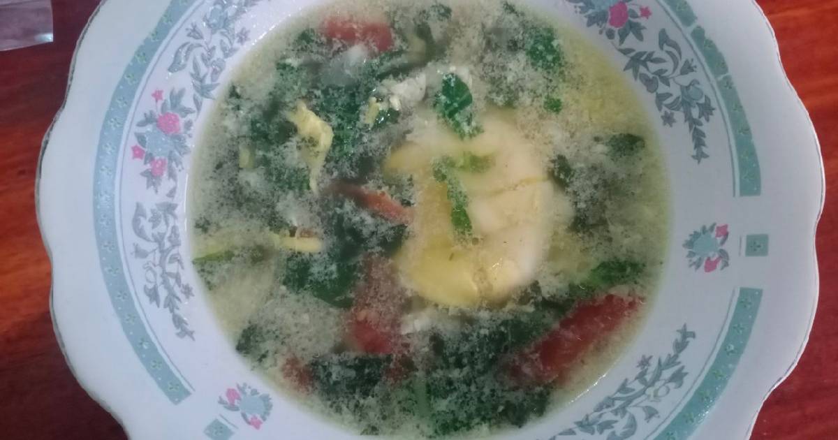 Resep MPASI 1 TAHUN Sayur telur oleh Nihayatun Nafisah Cookpad