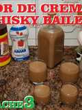 Licor de crema de whisky Baileys