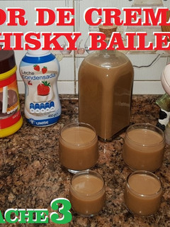 Una foto de Licor de crema de whisky Baileys