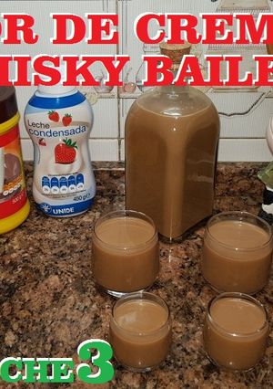 Una foto de Licor de crema de whisky Baileys