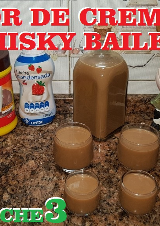 Una foto de Licor de crema de whisky Baileys