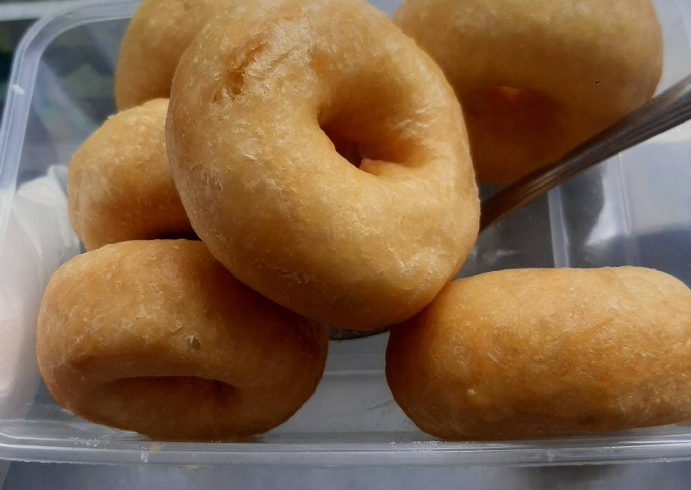 Donat mantul