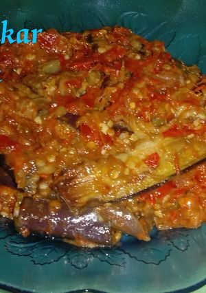 Foto resep Terong bakar teflon penyek