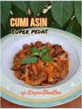 Cumi Asin Super Pedas